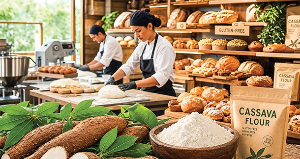Cassava: A Nutritious Ingredient Transforming the Bakery Industry