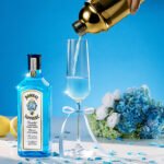 Bombay Sapphire Something Blue campaign for summer wedding celebrations image