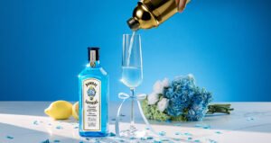 Bombay Sapphire Something Blue campaign for summer wedding celebrations image