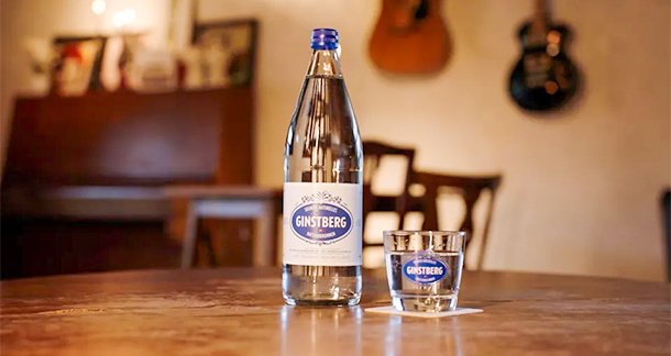 Ginstberg chooses Amcor tamper evident closure for mineral water bottles