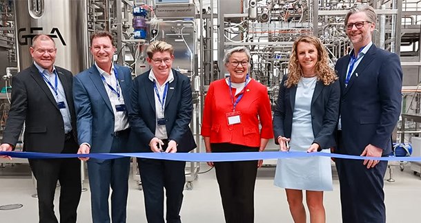 GEA industrial biotechnology technology center in Sarstedt Germany focused on research and innovation image