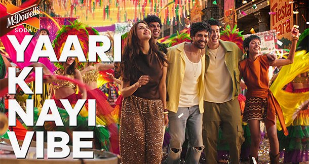 House of McDowell’s Soda Reimagines Yaari with ‘Yaari Ki Nayi Vibe’